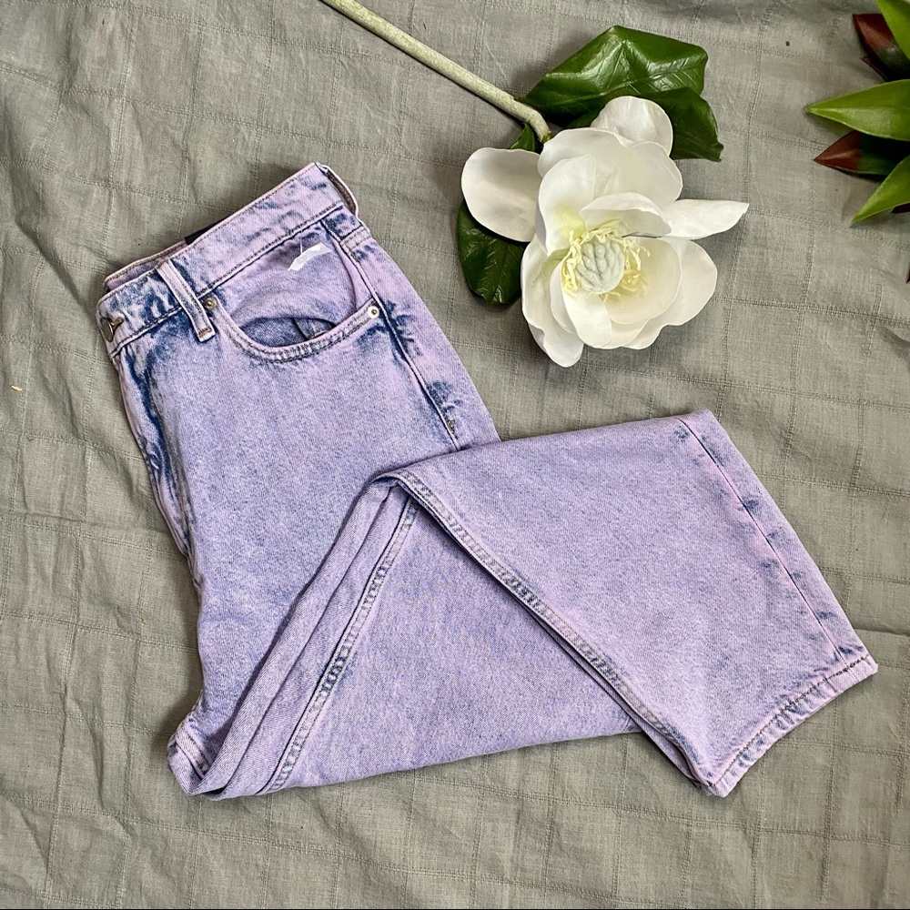 GAP - Pink Tint High Waisted Jeans